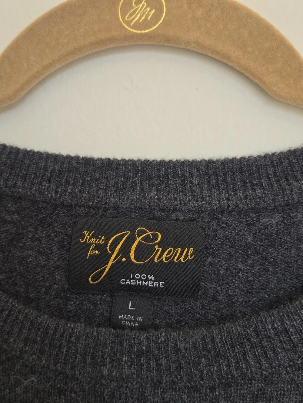 J. Crew crew cashmere